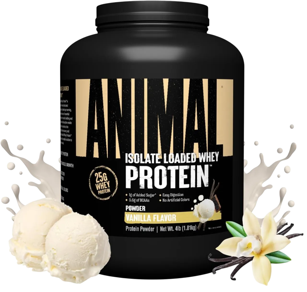 ISOLATE WHEY ANIMAL - 1.81KG